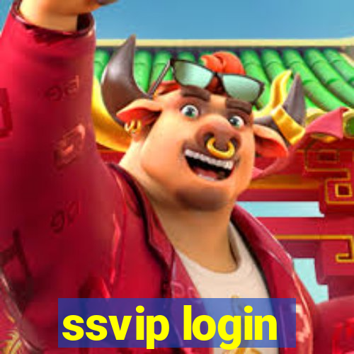 ssvip login